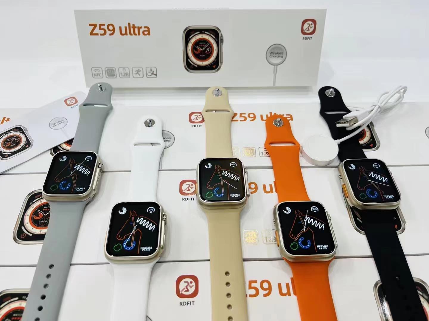 Z59 Ultra Smart Watch Gadget Hub
